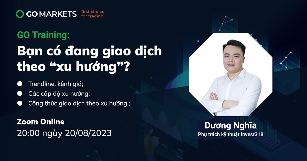 Zoom đào tạo về xu hướng giao dịch
